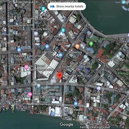 City Corporate Inn Iloilo City Buitenkant foto